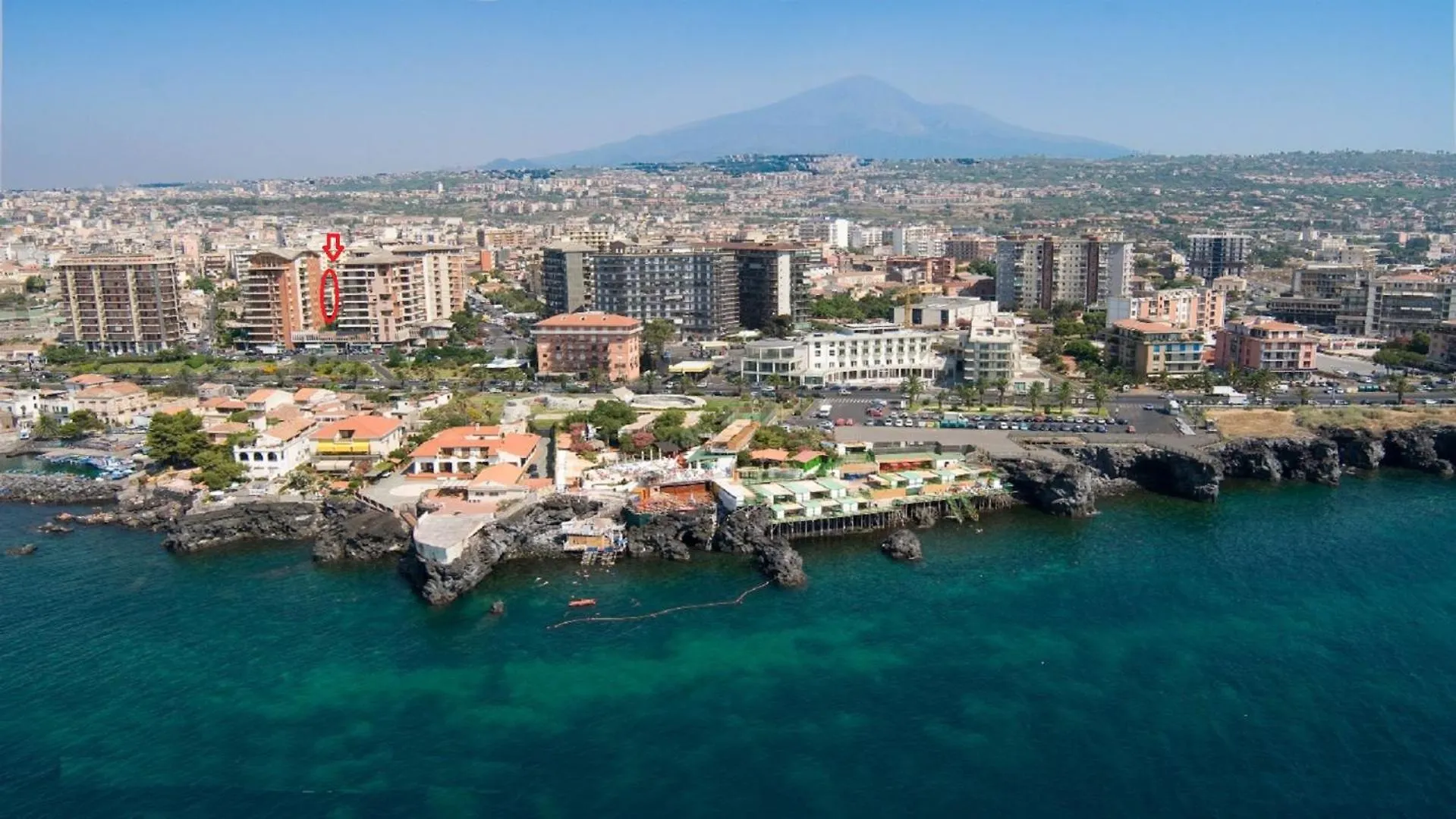 Seafront In The City Catania 0*,